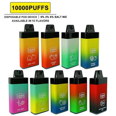 POCO BL10000 Puffs  Disposable vape Prefilled 20ml Ejuice With Airflow 5% Nic