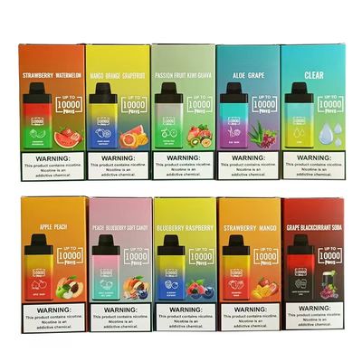 10000Puffs Disposable Vape Pen with 5%nic and 20ML E-Liquid
