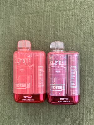 TE5000 13.5ml Disposable Vape Pre Filled Up To 5000 Puffs Mesh Coil