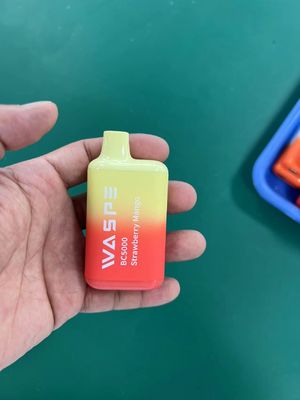 Waspe 5000Puffs E Cigarette Disposable Vape 13ML 2%/3%/5% Nic 650mah Rechargeable