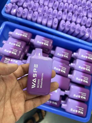 Waspe 5000 Puffs Disposable Vape Pen 650mAh Type-C Rechargeable Ecig