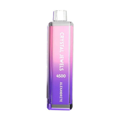 Crystal 4500 Disposable Vape Pod E - Cigarette 1500mAh