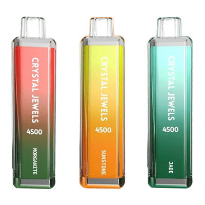 Crystal 4500 Disposable Vape Pod E - Cigarette 1500mAh