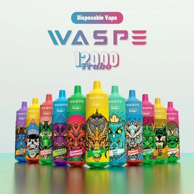 Big Puffs 12000Puffs Disposable E-Cigarette With Mesh Coil / RGB Light