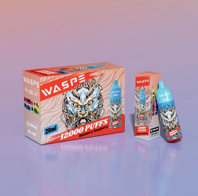 20 ML E-Liquid Disposable Vape Pen RandM Tornado Style With 0/2%3%/5% Nic
