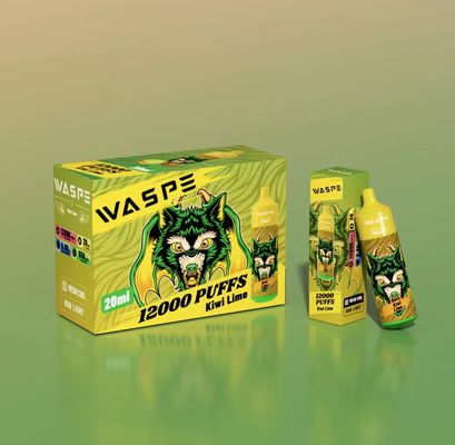 Big Puffs 12000Puffs Disposable E-Cigarette With Mesh Coil / RGB Light