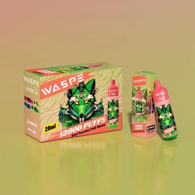 Big Puffs 12000Puffs Disposable E-Cigarette With Mesh Coil / RGB Light