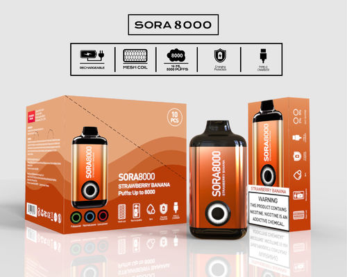 8000puffs Fruity Flavors Vape The Ultimate Vaping Experience