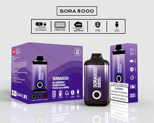 8000puffs Fruity Flavors Vape The Ultimate Vaping Experience