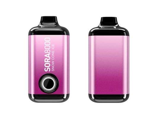 16 Flavors 75g Big Puff Vape with Type-C Charging Port