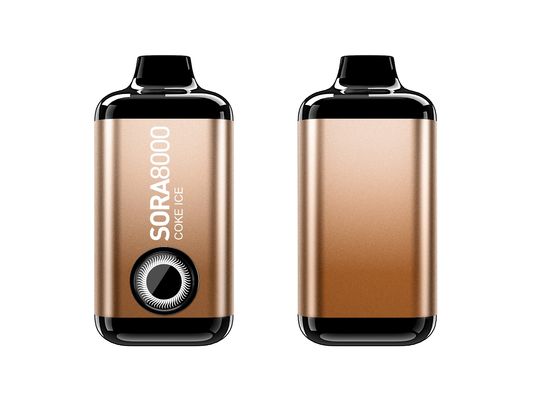 16 Flavors 75g Big Puff Vape with Type-C Charging Port