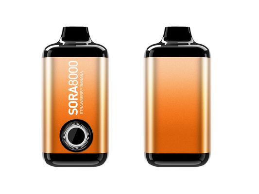 14ml Sora 8000 Disposable Vape  Bar  1.1ohm Mesh Coil    650mah type-C rechargeable