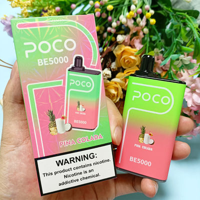 POCO BE5000 5000 Puffs Disposable Vape Pen Fruit Flavor Electronic Cigarette