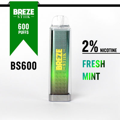 2ML E-Liquid 2% Nic Disposable Nicotine Pod For Smooth And Convenient Vaping