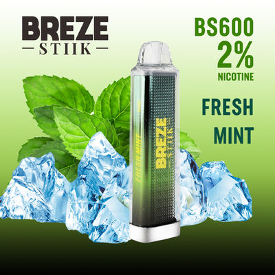 2ML E-Liquid Disposable Electronic Pen 2% Nic 600Puffs Hassle-Free