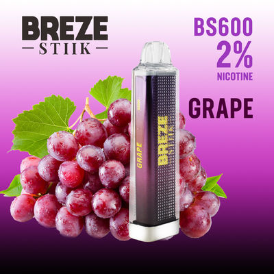 2ML E-Liquid Disposable Electronic Pen 2% Nic 600Puffs Hassle-Free