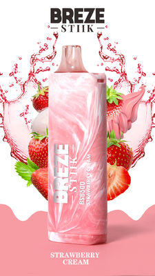 High-Performance Big Puff Vape With 2% Nic OEM Package 200PCS Per Carton