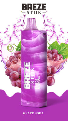 High-Performance Big Puff Vape With 2% Nic OEM Package 200PCS Per Carton