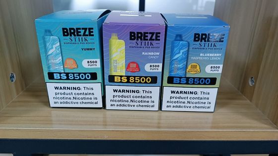 1.2ohm Resistance Big Puff Vape with Carton Transport Package for Smooth B2B Transactions