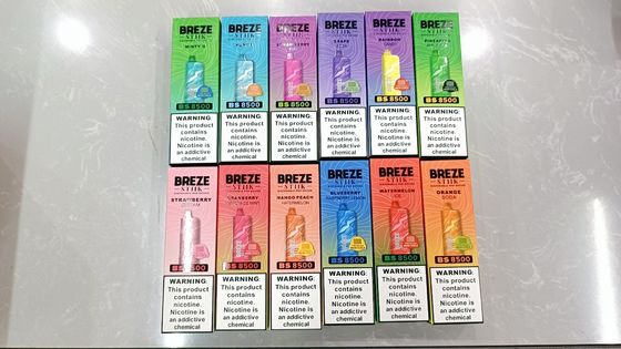 Mesh Coil CBD Disposable Vape Device with 17ml Pre-filled Ejuice and 1.2 Resistance