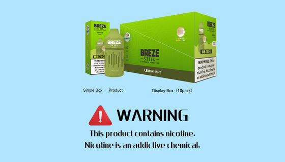 10pcs/box Prefilled Disposable Vape Round Drip Tip for Disposable Vaping Satisfaction