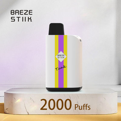 Top Fill Mesh Coil Disposable Vape Pod Device for High-end Market