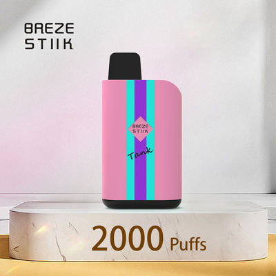 2000 Puffs Type-C Charging POD Disposable Vape for Over 18 with Design