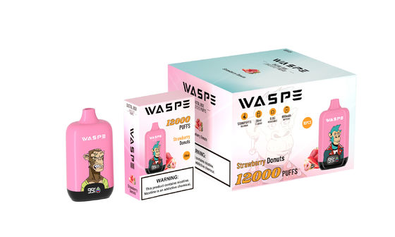Mesh Coil 12000 puff E-cig and 5% Nicotine for Vaping Pleasure and Satisfaction