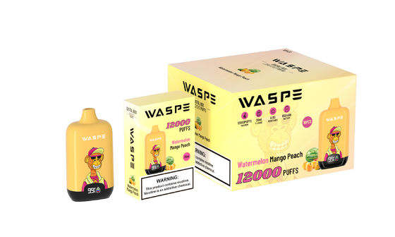 Mesh Coil 12000 puff E-cig and 5% Nicotine for Vaping Pleasure and Satisfaction