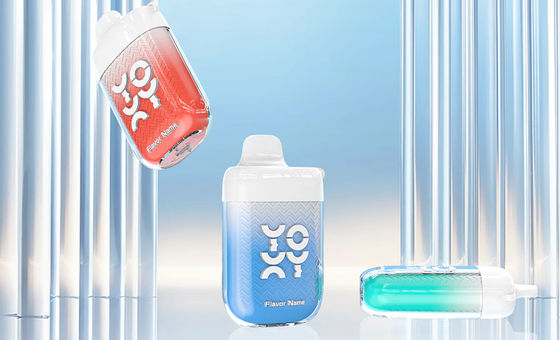 Carton Package Big Puff Vape for with Mesh Coil and 15ml E Liquid