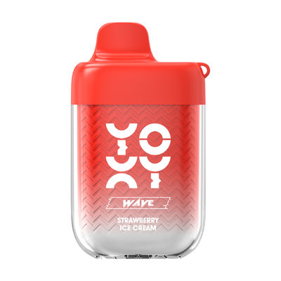 Carton Package Big Puff Vape for with Mesh Coil and 15ml E Liquid