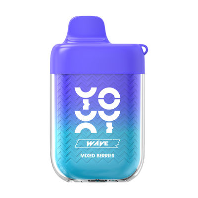 Carton Package Big Puff Vape for with Mesh Coil and 15ml E Liquid