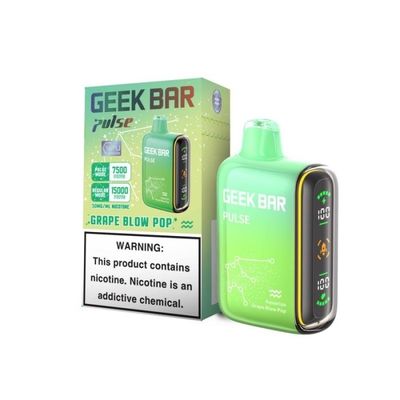 Big Puffs and Original Electronic Mod Vape with Screen Display
