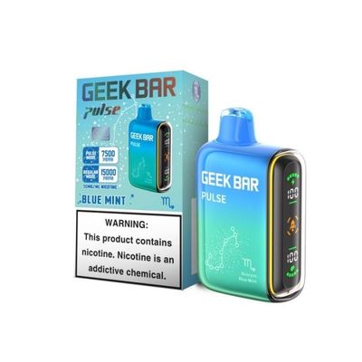 Big Puffs and Original Electronic Mod Vape with Screen Display