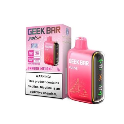 Big Puffs and Original Electronic Mod Vape with Screen Display