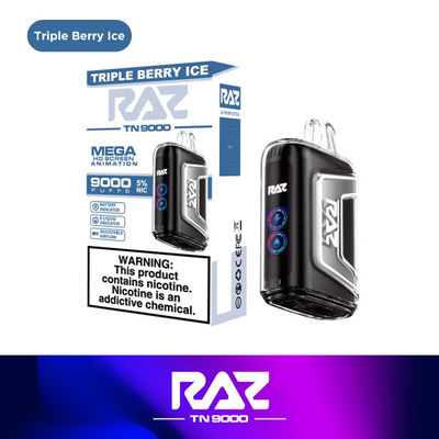 High-Performance Liquid Battery 15mL Pre-Filled E-Liquid with 1.2ohm Mesh Coil