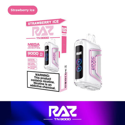 Rechargeable USA Vape Type-C and Plastic Materials with 5% 50mg Nicotine Strength