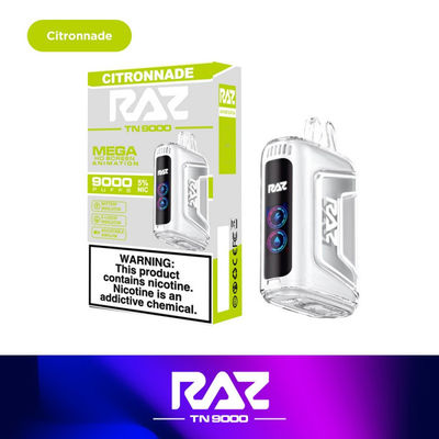 Rechargeable USA Vape Type-C and Plastic Materials with 5% 50mg Nicotine Strength