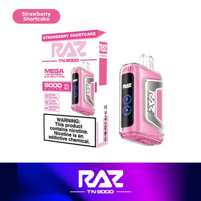 High-Performance Liquid Battery 15mL Pre-Filled E-Liquid with 1.2ohm Mesh Coil