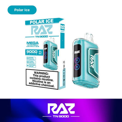 Rechargeable USA Vape Type-C and Plastic Materials with 5% 50mg Nicotine Strength