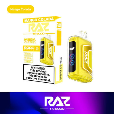 15mL Pre-Filled E-Liquid Battery with Coil Type 1.2ohm Mesh Coil and Benefit