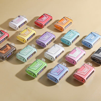 650mAh Type-C Rechargeable Battery Fruit Flavors for High-Performance Devices