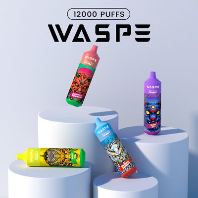 20 ML E-Liquid Disposable Vape Pen RandM Tornado Style With 0/2%3%/5% Nic
