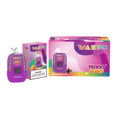 Waspe 15000Puffs with Type-C Charging Port and SUS304 Material