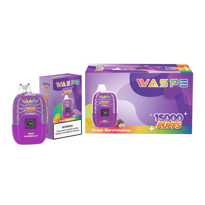 Waspe 15000Puffs with Type-C Charging Port and SUS304 Material