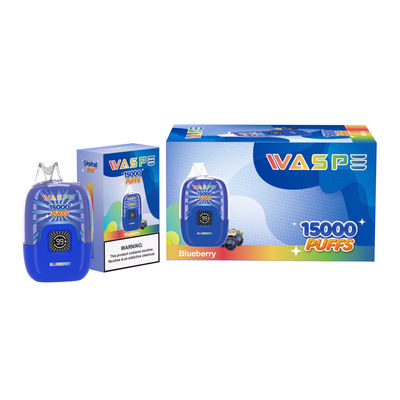 Waspe 15000Puffs with Type-C Charging Port and SUS304 Material