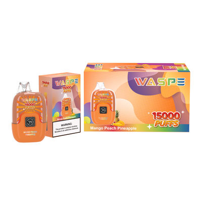 Experience Fruits Series with Big Puff Vape 1.0ohm Resistance Type-C Charging