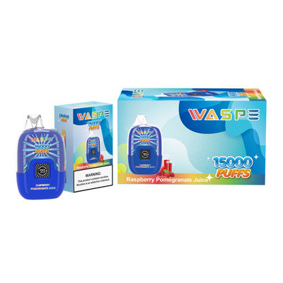 Vapes 15000puff Disposable Vape Waspe 15000Puffs