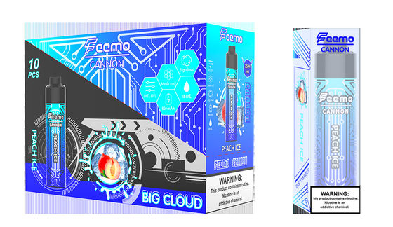 120g DTL Big Puff Type C Rechargeable with Type-C Charging for Fast Charge