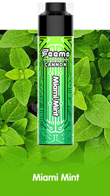 Compact Big Puff Vape with Rechargeable Battery and Micro USB Charging